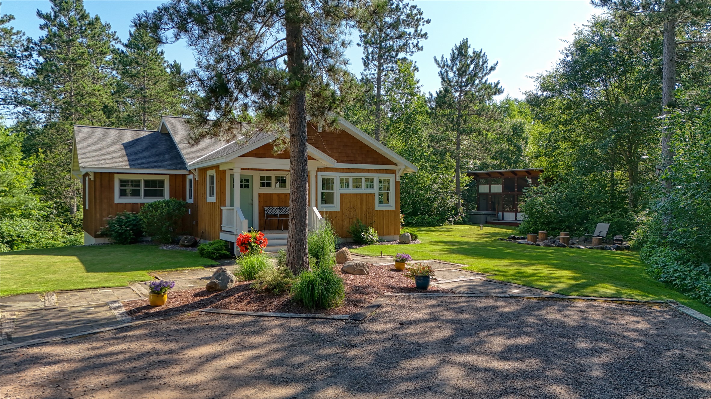 8056 North North Road Springbrook, WI 54875 - Photo 2 of 60