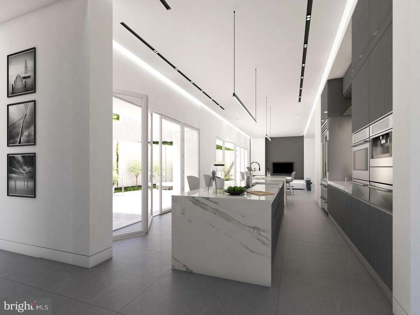 1311 Ranleigh Road McLean, VA 22101 - Photo 11 of 17 a living room with furniture a flat screen tv and a large window