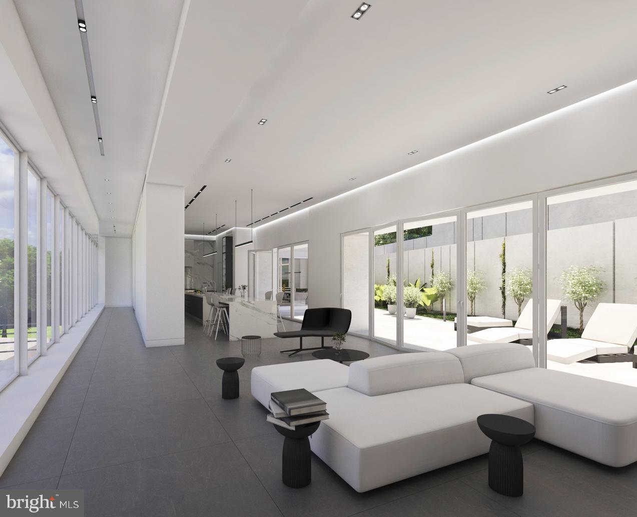 1311 Ranleigh Road McLean, VA 22101 - Photo 12 of 17 a living room with furniture and a large window