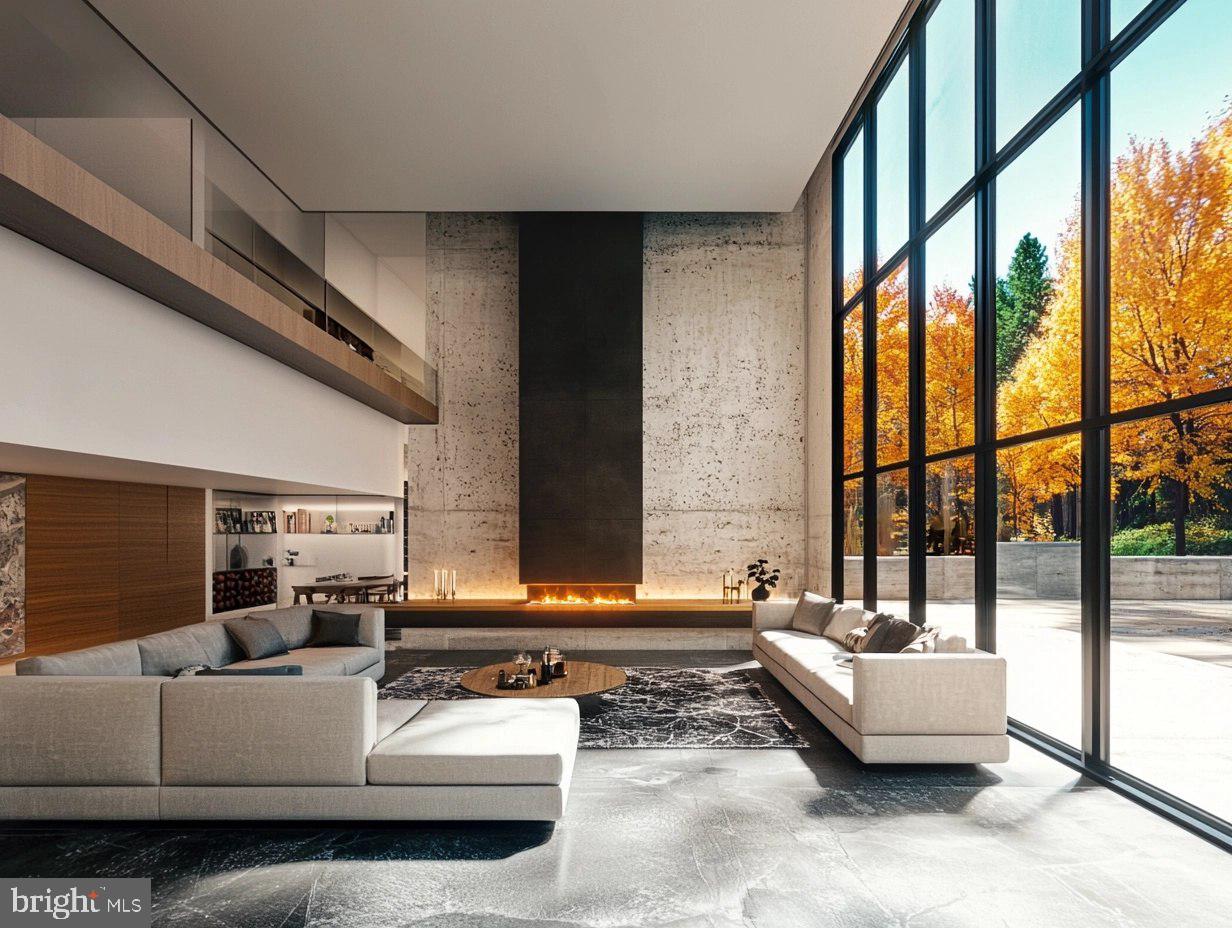 1311 Ranleigh Road McLean, VA 22101 - Photo 13 of 17 a living room with furniture and a large window