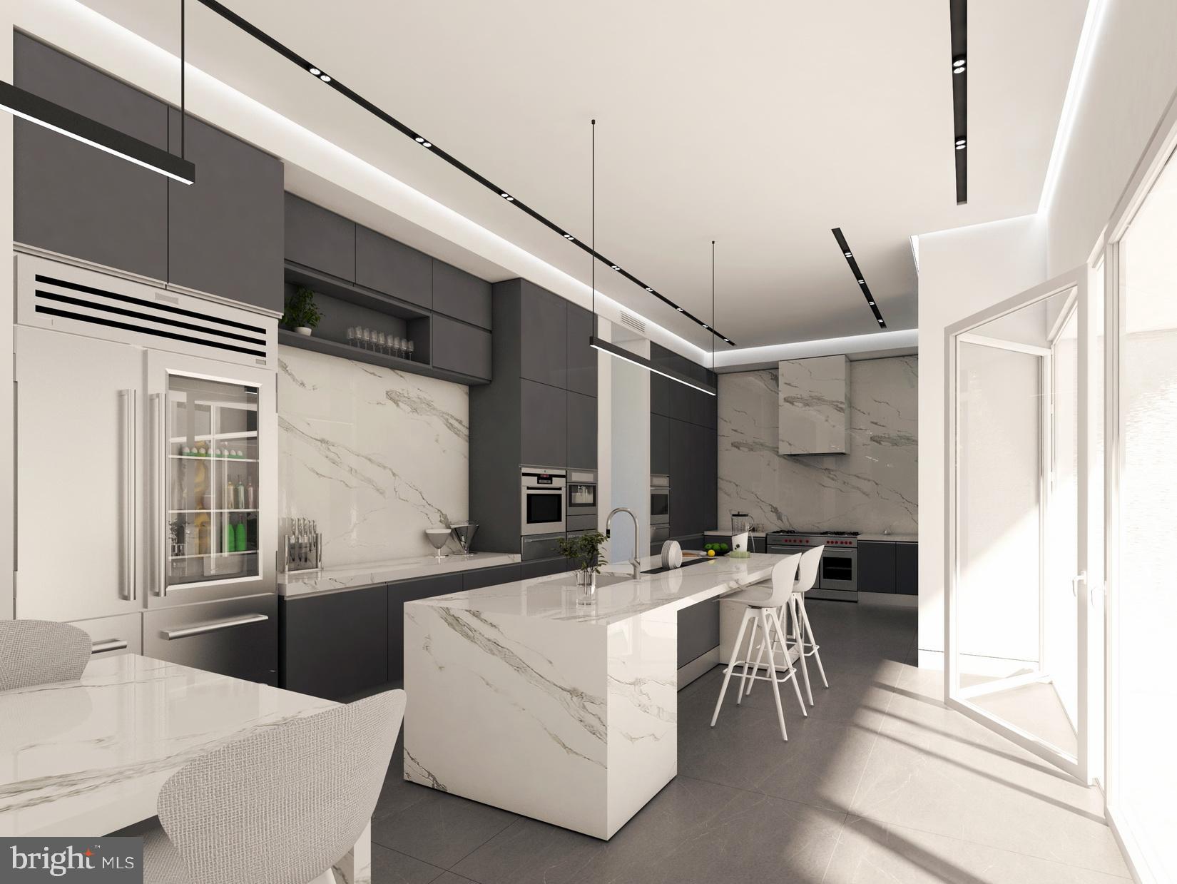 1311 Ranleigh Road McLean, VA 22101 - Photo 6 of 17 a view of a dining room with furniture window and outside view