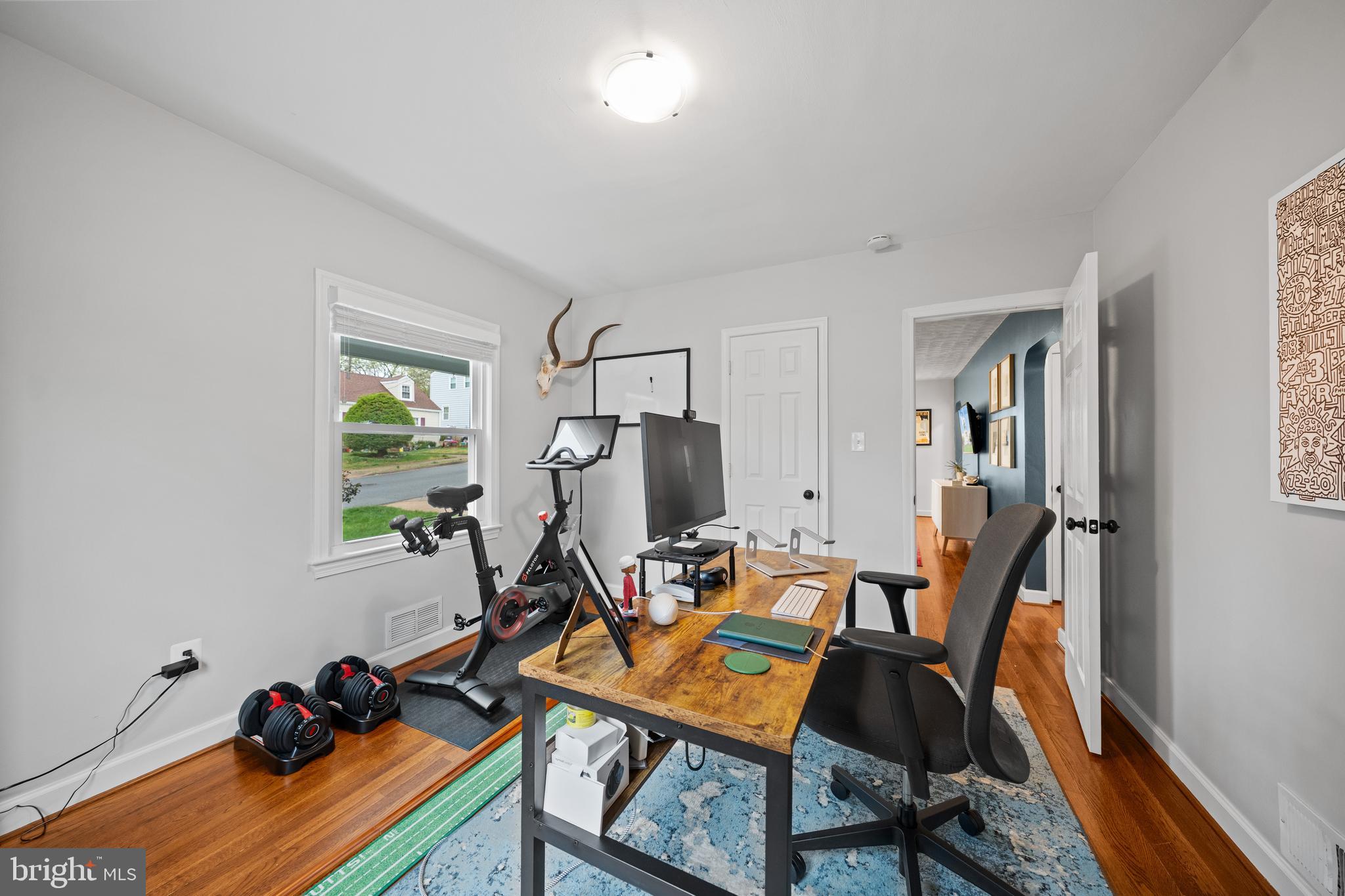 2837 Cameron Road Falls Church, VA 22042 - Photo 19 of 42 a room with furniture and a window