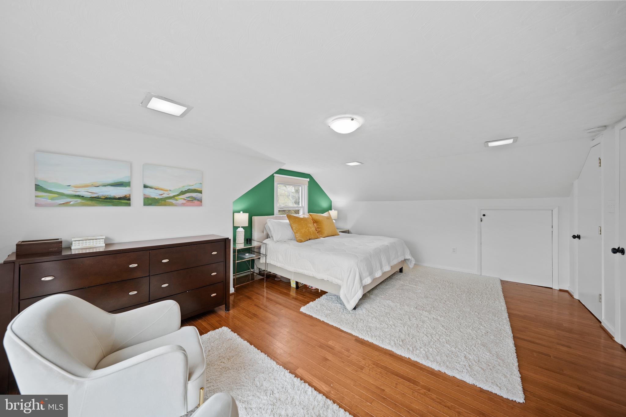 2837 Cameron Road Falls Church, VA 22042 - Photo 25 of 42 a bedroom with a bed and window