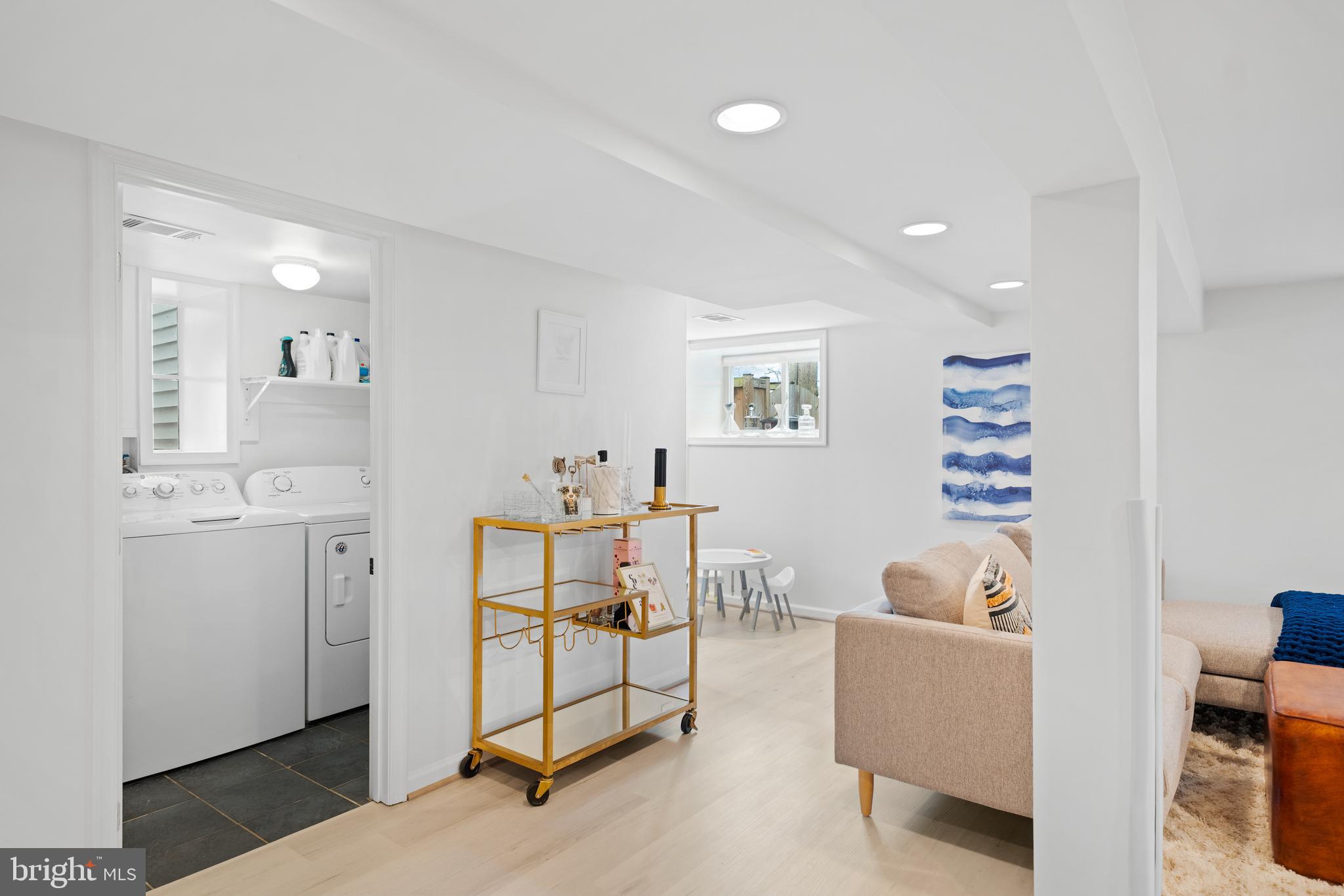 2837 Cameron Road Falls Church, VA 22042 - Photo 31 of 42 a view of a livingroom with furniture and windows