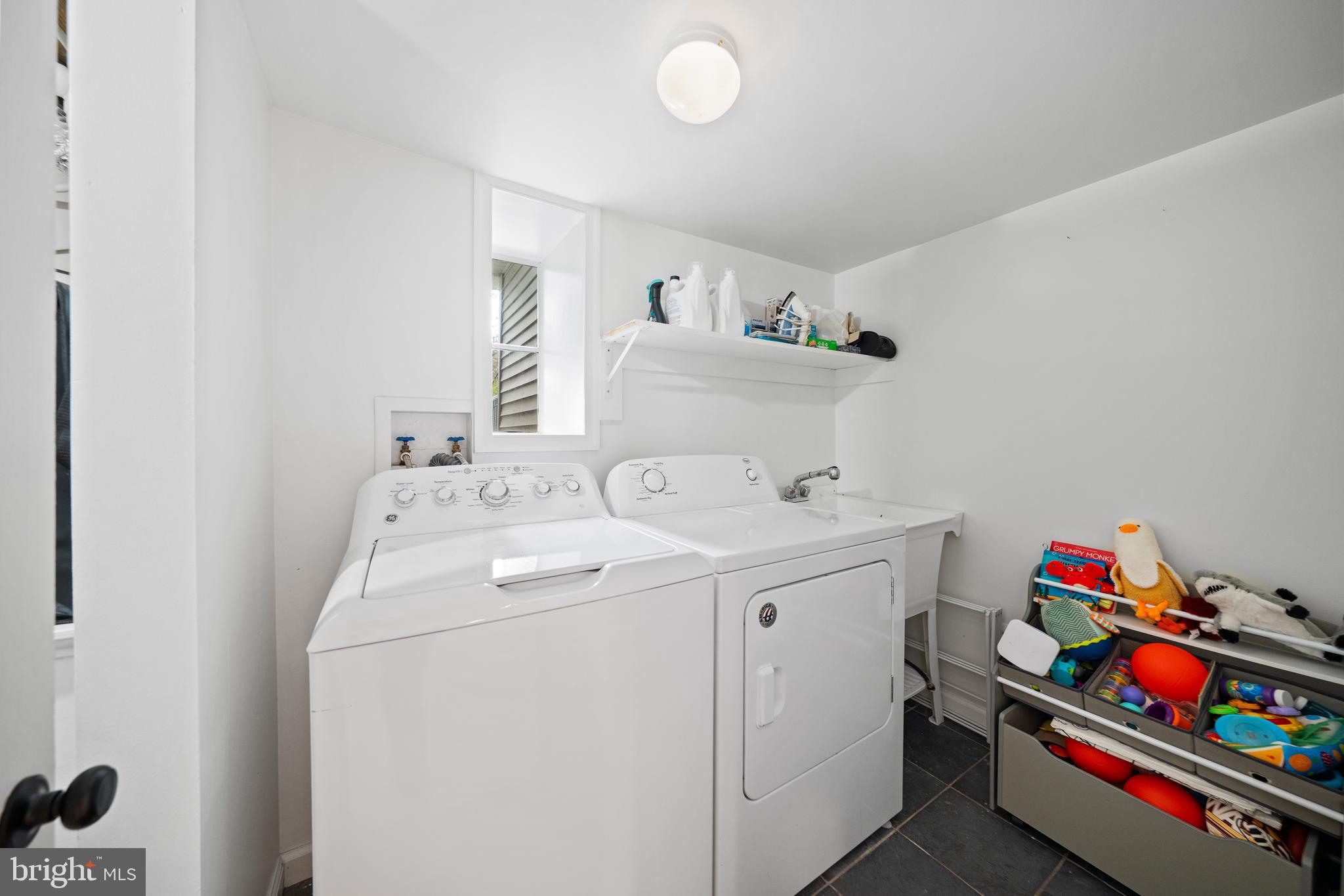 2837 Cameron Road Falls Church, VA 22042 - Photo 33 of 42 a utility room with dryer and washer