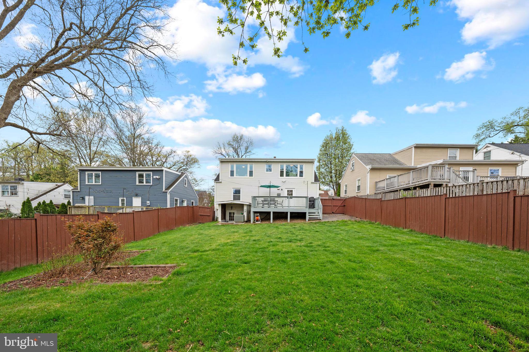 2837 Cameron Road Falls Church, VA 22042 - Photo 37 of 42 a view of a house with a yard and sitting area