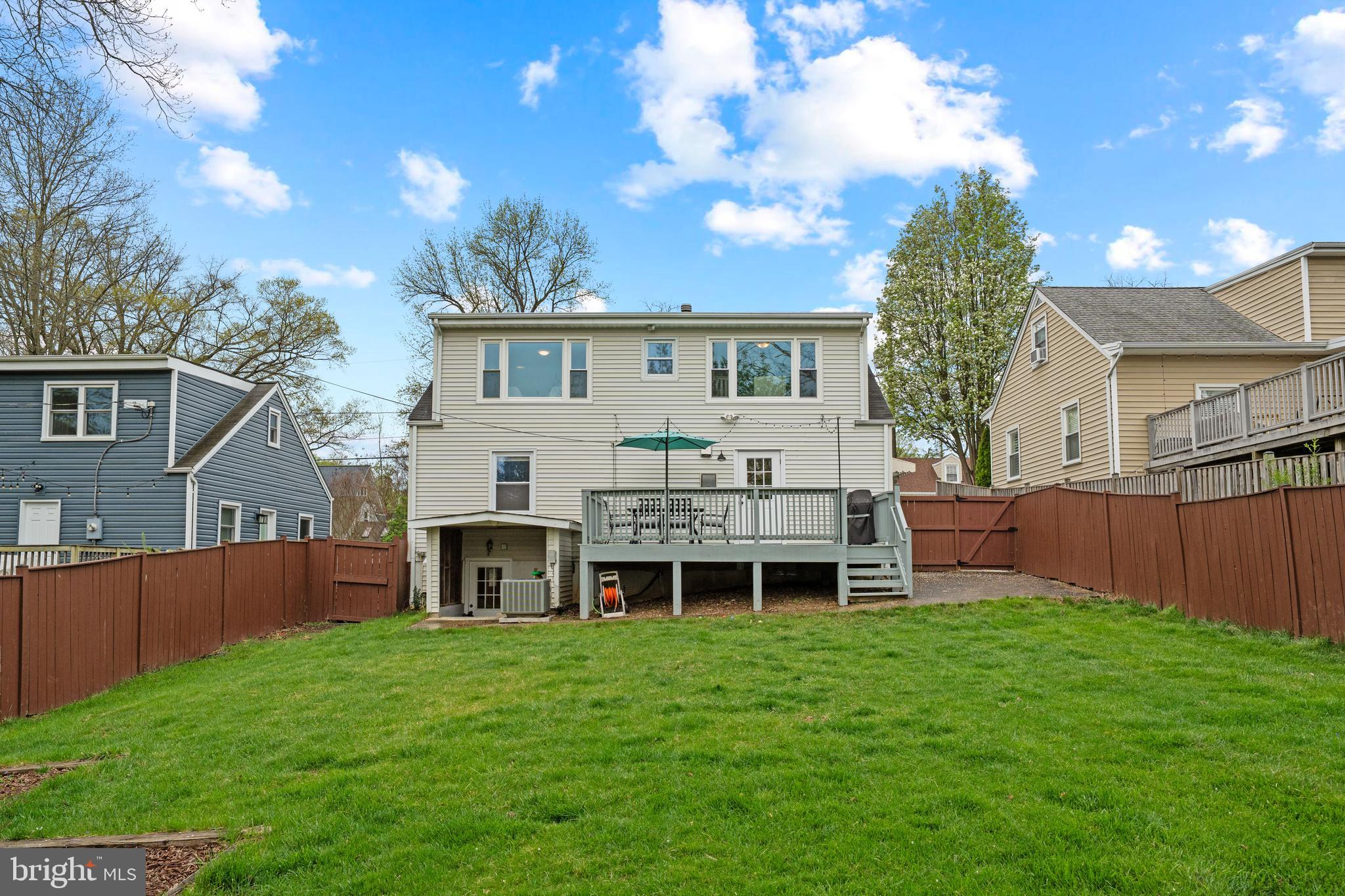 2837 Cameron Road Falls Church, VA 22042 - Photo 38 of 42 a view of a house with a yard and a large tree