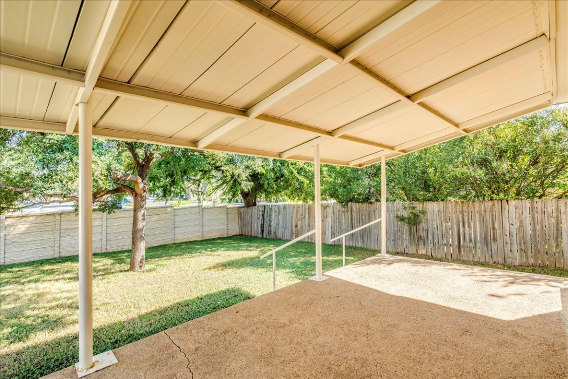 706 Windsor Road Round Rock, TX 78664 - Photo 24 of 29 a house view with a backyard space