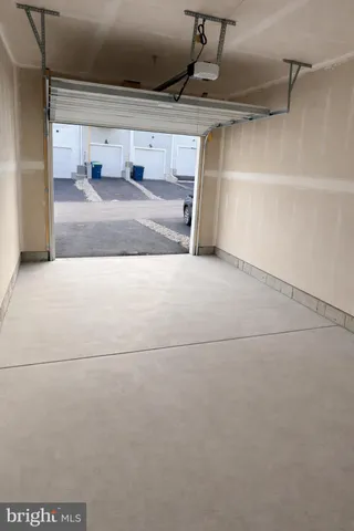 a view of a house with white door