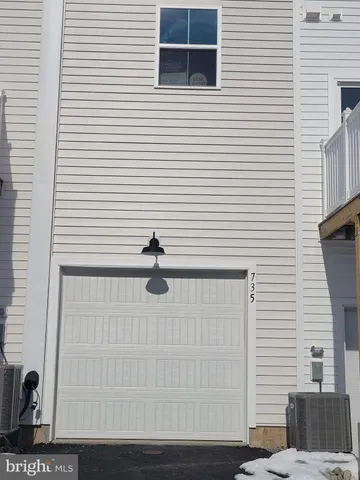 a view of a house with a balcony