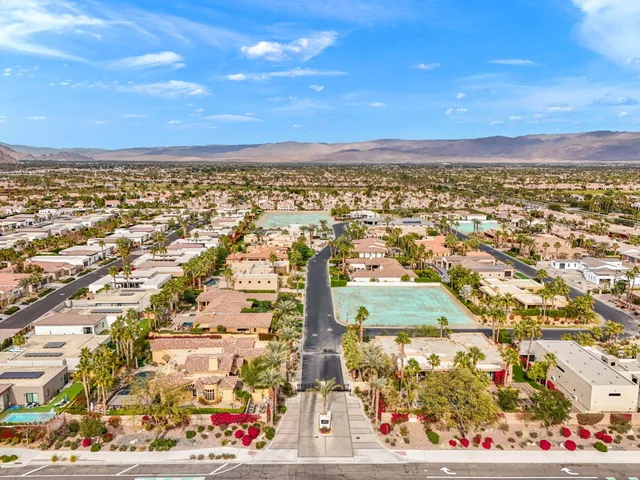 view of city and mountain