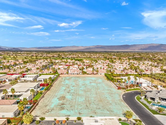 a view of an outdoor space and mountain view