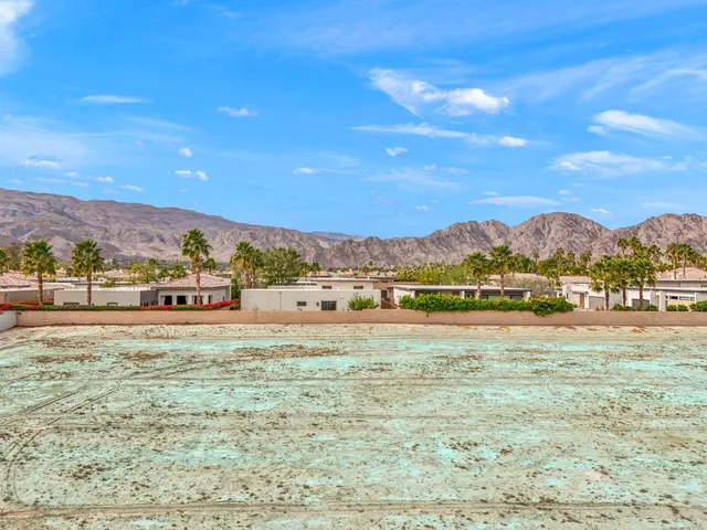 a view of city and mountain