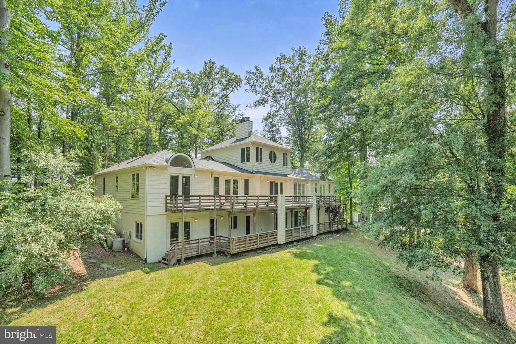 926 Saigon Road McLean, VA 22102 - Photo 35 of 54 Set on .73 acres of nature-filled tranquility