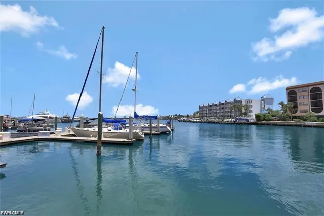 a view of a house with a yard potted plants