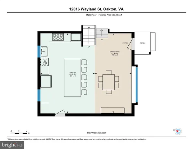 $1,100,000 | 12016 Wayland Street, Oakton, VA 22124