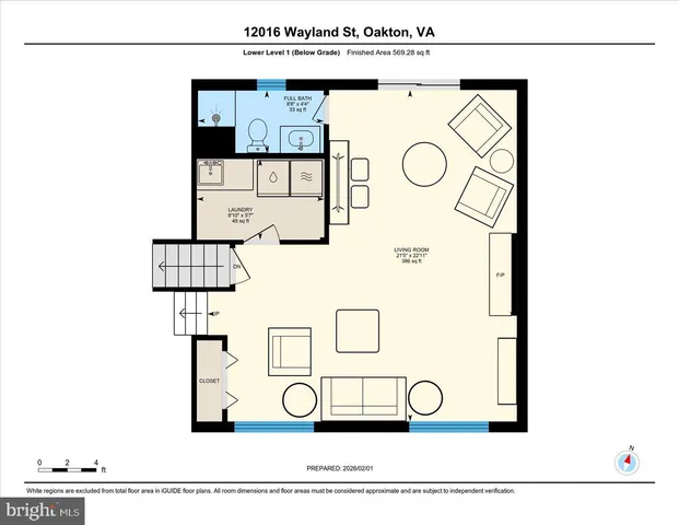 $1,100,000 | 12016 Wayland Street, Oakton, VA 22124