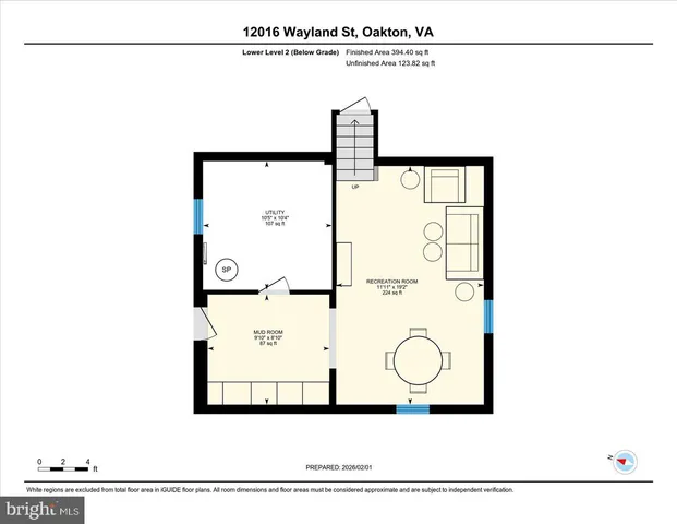 $1,100,000 | 12016 Wayland Street, Oakton, VA 22124