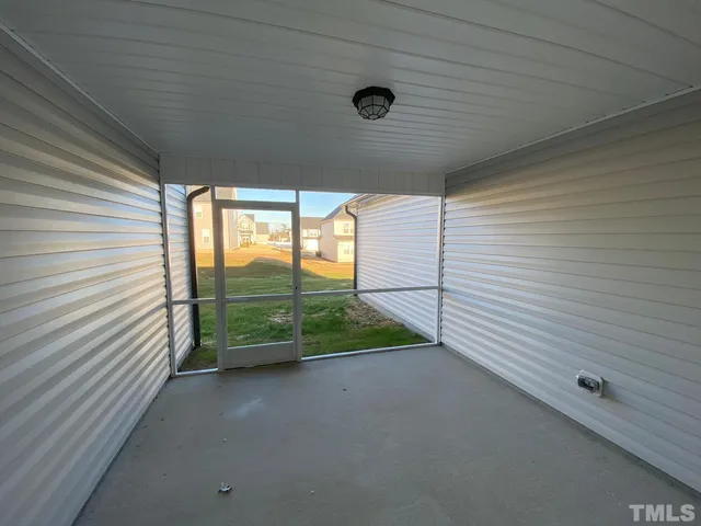 a view of outdoor space and porch
