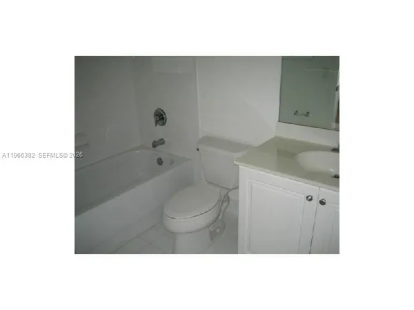 a view of a small space