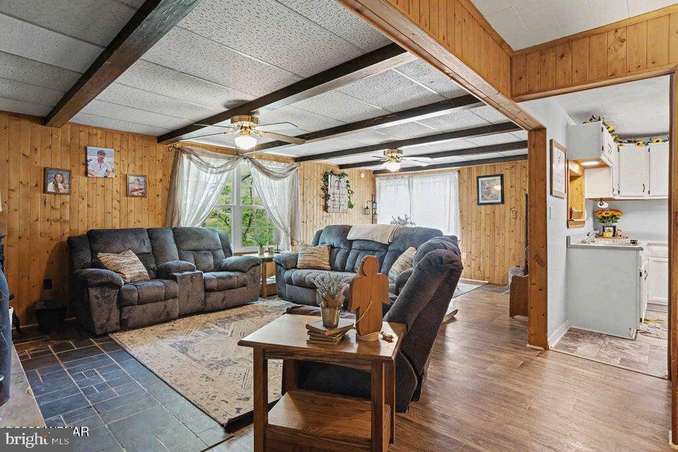 2025 Whiskey Run Road Muncy Valley, PA 17758 - Photo 26 of 54 Cozy living space with rustic charm.