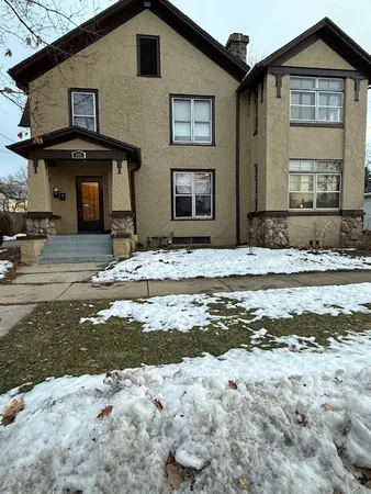 a view of a house with a patio