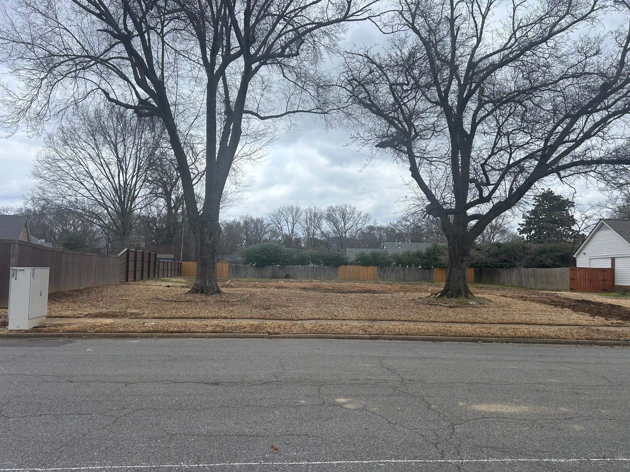 4640 Chickasaw Road Memphis, TN 38117 - Photo 3 of 6 View of yard featuring fence