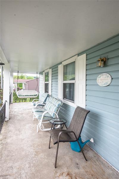 6 Kinzua Road Pittsburgh, PA 15239 - Photo 3 of 25 Enjoy quiet times on the covered front porch.