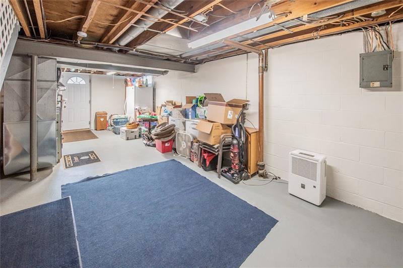 6 Kinzua Road Pittsburgh, PA 15239 - Photo 21 of 25 Unfinished basement w/ walk-out access to yard