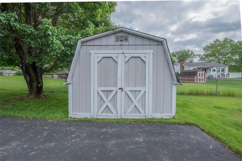 6 Kinzua Road Pittsburgh, PA 15239 - Photo 22 of 25 Shed in backyard.