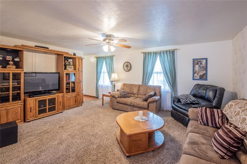 6 Kinzua Road Pittsburgh, PA 15239 - Photo 6 of 25 Huge, open living room greets you as you come in.