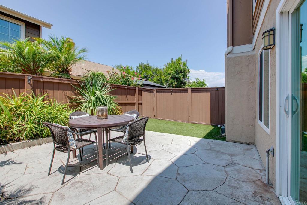 2992 Brandon Circle Carlsbad, CA 92010 - Photo 32 of 69 a view of backyard with outdoor seating and green space