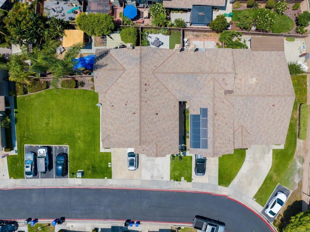 2992 Brandon Circle Carlsbad, CA 92010 - Photo 37 of 69 an aerial view of multiple houses with a yard