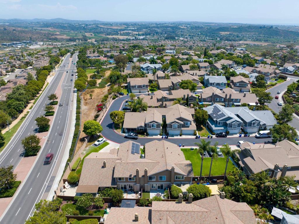 2992 Brandon Circle Carlsbad, CA 92010 - Photo 41 of 69 an aerial view of a house with a city view