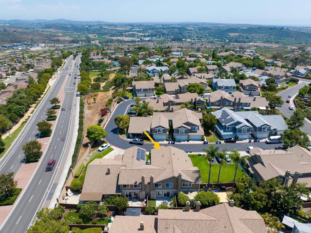2992 Brandon Circle Carlsbad, CA 92010 - Photo 42 of 69 an aerial view of a city with lots of residential buildings