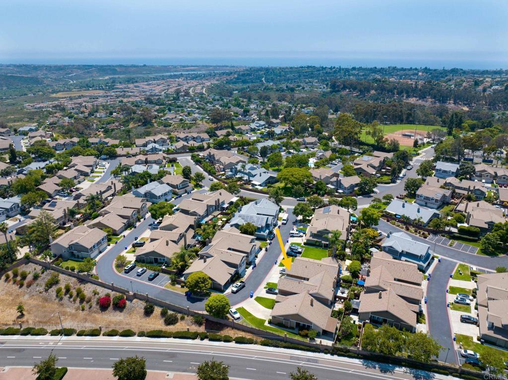 2992 Brandon Circle Carlsbad, CA 92010 - Photo 46 of 69 an aerial view of a city