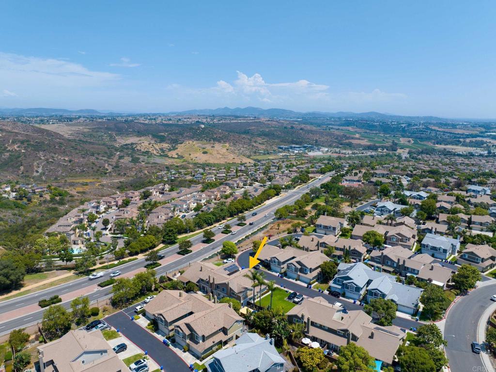 2992 Brandon Circle Carlsbad, CA 92010 - Photo 50 of 69 an aerial view of a city