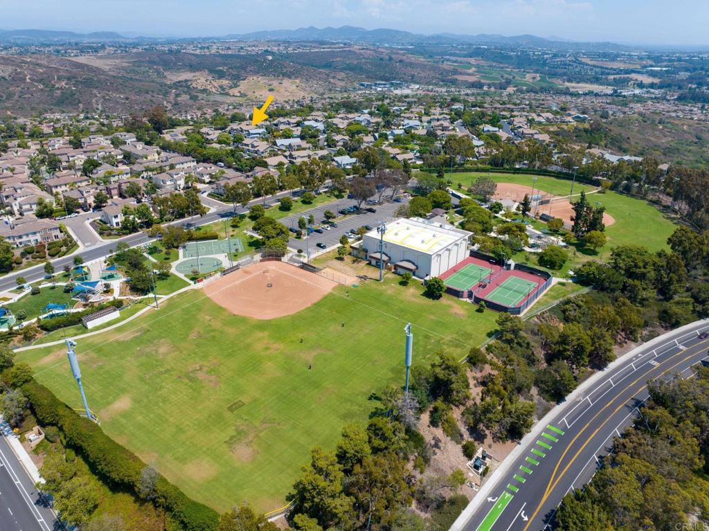2992 Brandon Circle Carlsbad, CA 92010 - Photo 56 of 69 an aerial view of residential houses with outdoor space