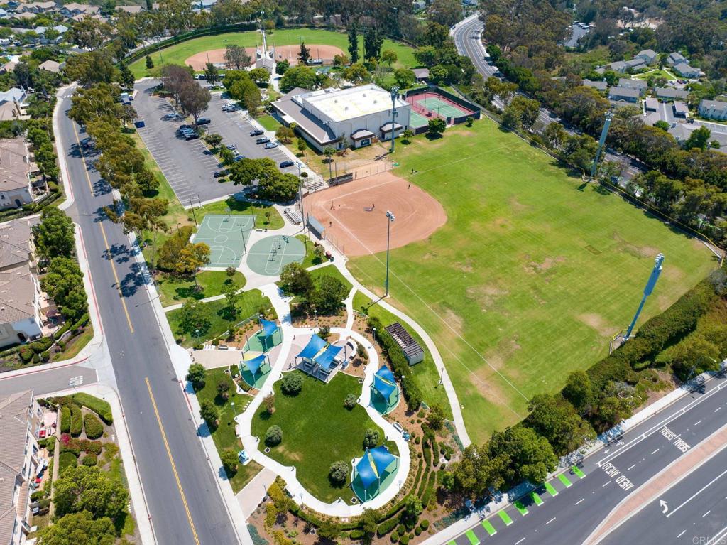 2992 Brandon Circle Carlsbad, CA 92010 - Photo 57 of 69 an aerial view of a residential houses with outdoor space