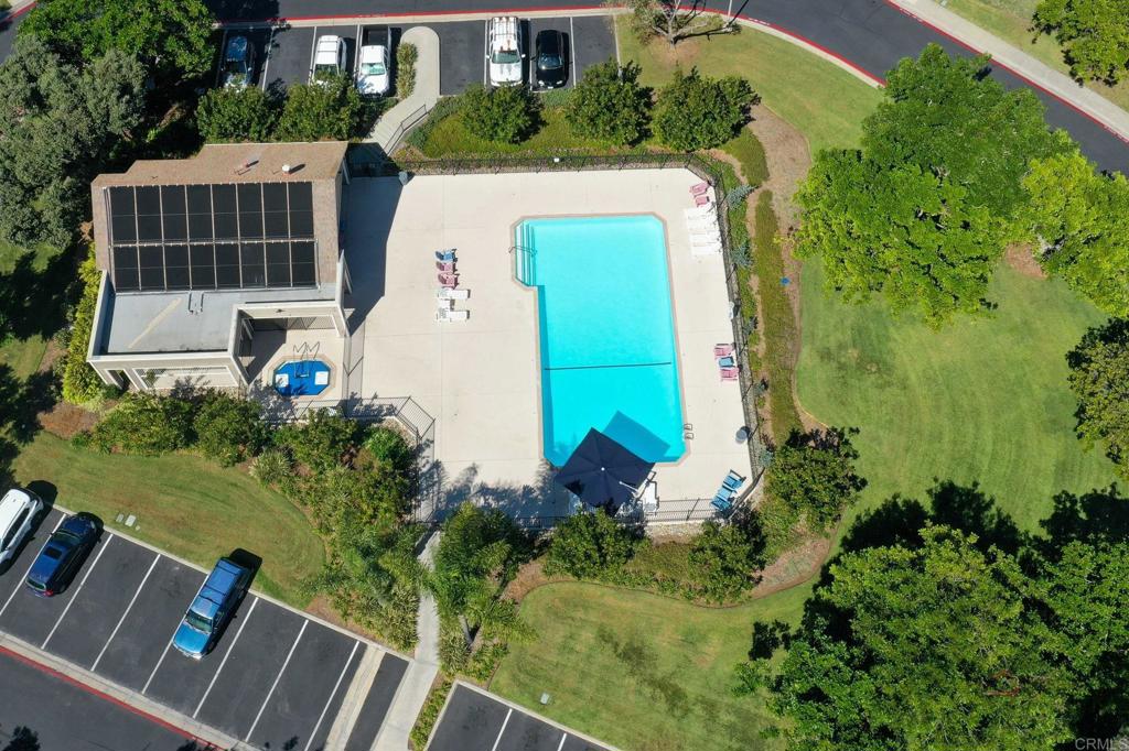 2992 Brandon Circle Carlsbad, CA 92010 - Photo 69 of 69 an aerial view of a house with garden space and street view