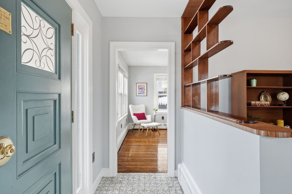 17 Vogel Street Boston, MA 02132 - Photo 14 of 43 a view of front door of house