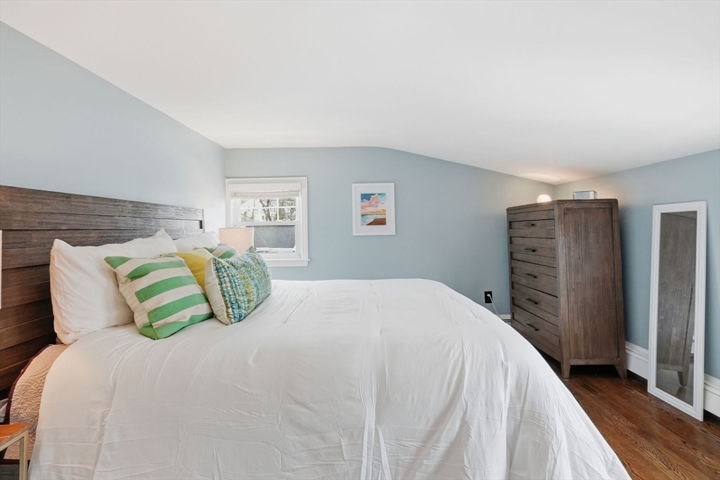 17 Vogel Street Boston, MA 02132 - Photo 31 of 43 a bedroom with a bed and closet