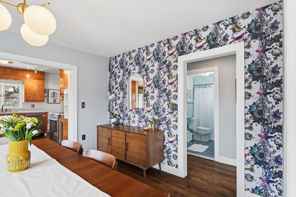 17 Vogel Street Boston, MA 02132 - Photo 7 of 43 a view of a living room and a window