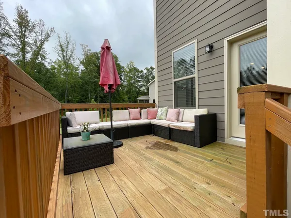 a view of a two chairs in the roof deck