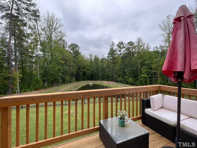 a view of a backyard of a house