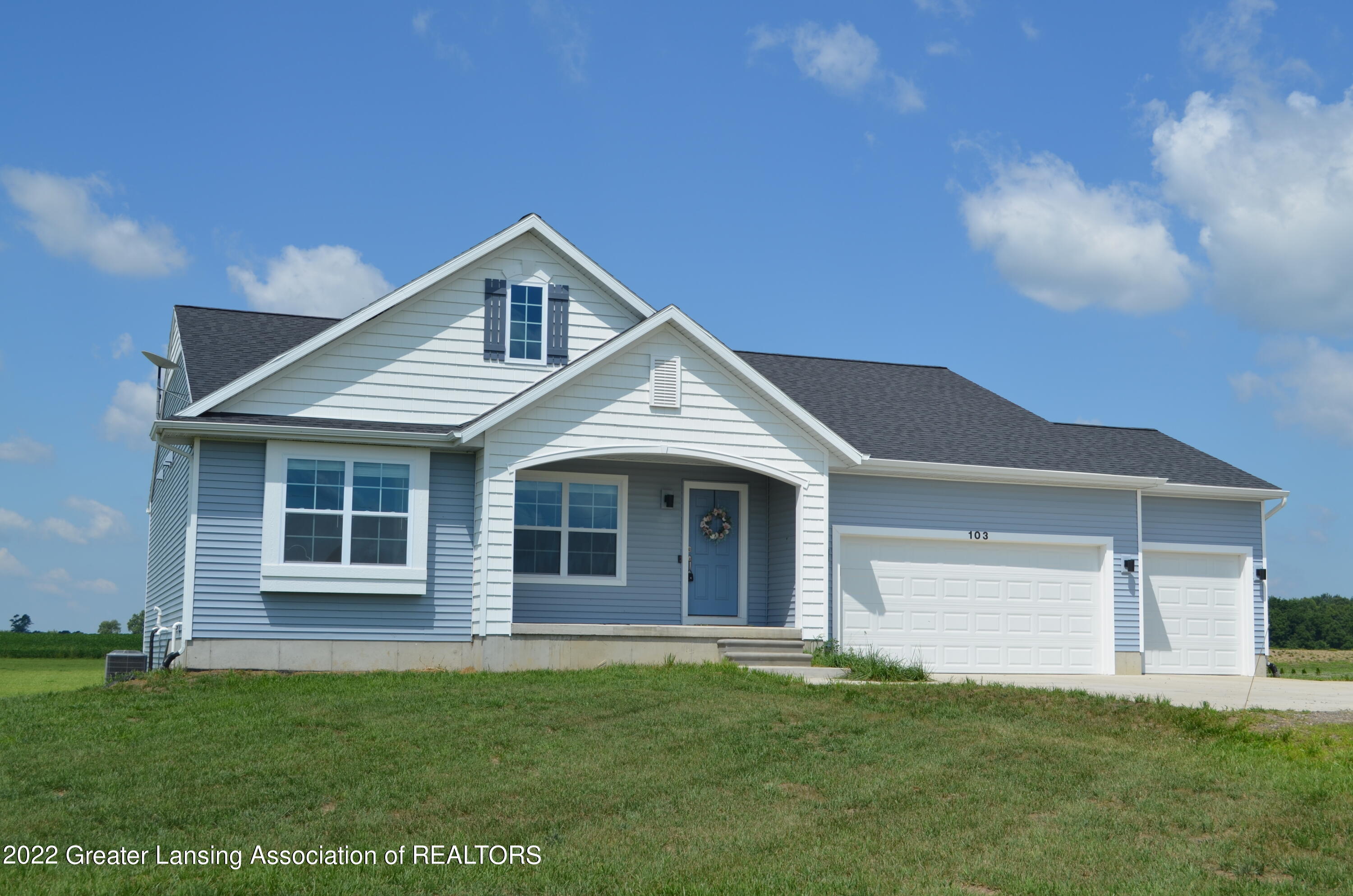 103 Hanna Road Mason, MI 48854 - Photo 1 of 25 Front Exterior