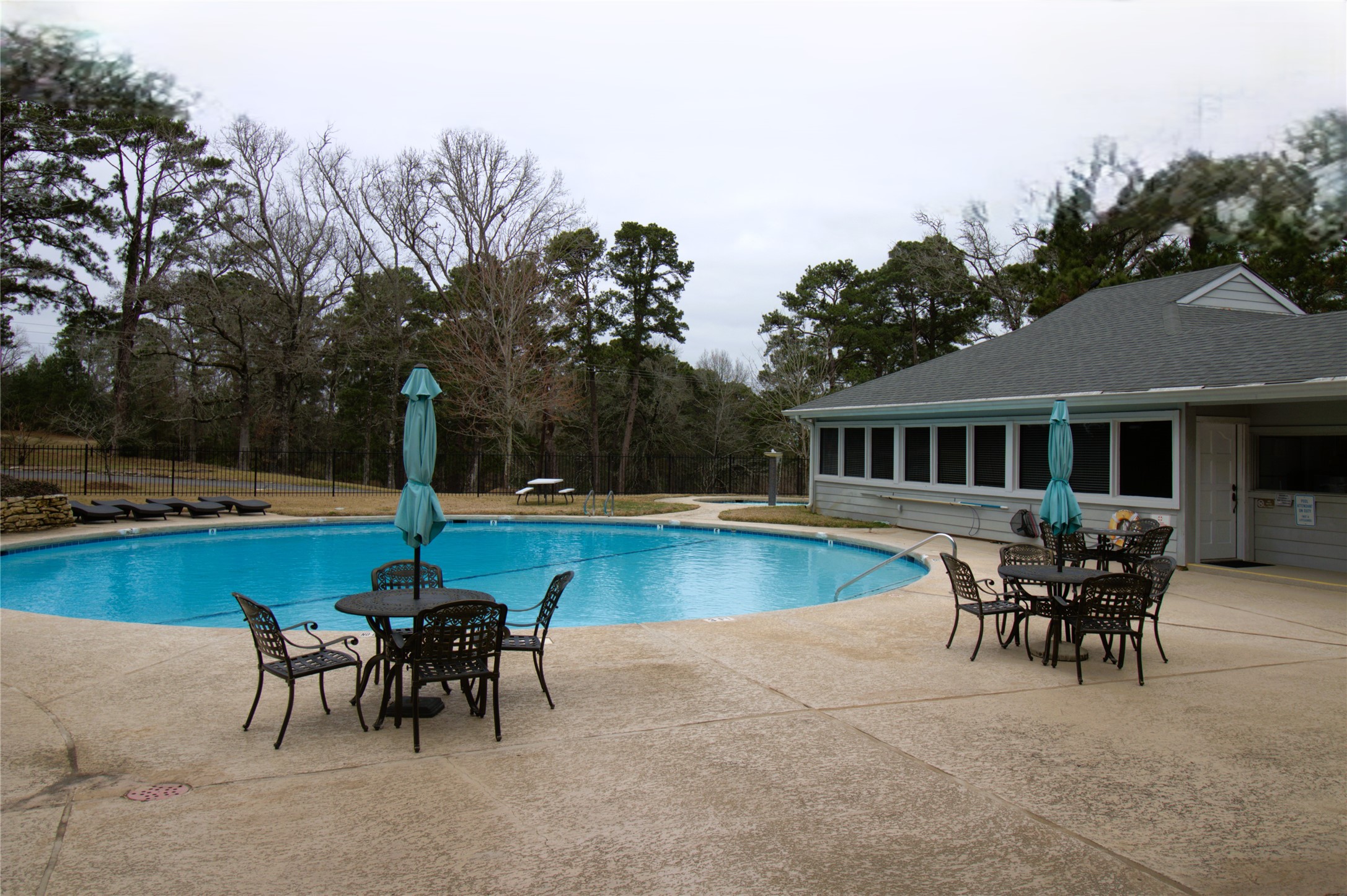 122 Kings Way Coldspring, TX 77331 - Photo 12 of 19 a view of a house with swimming pool and sitting area