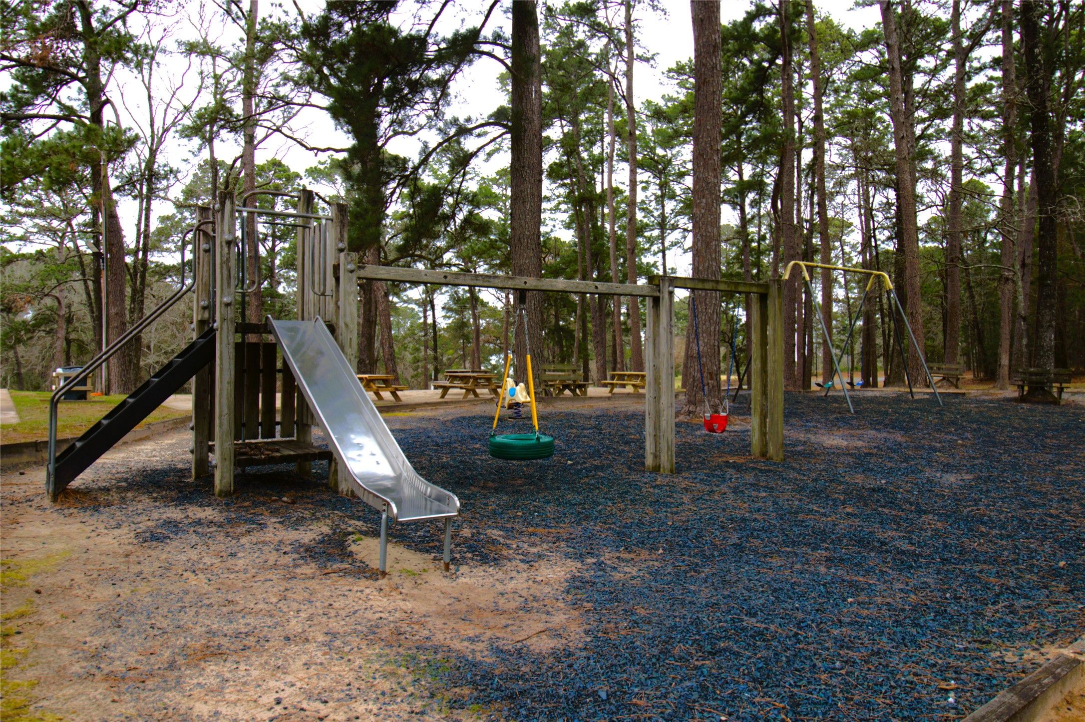 122 Kings Way Coldspring, TX 77331 - Photo 13 of 19 a view of a park with swings