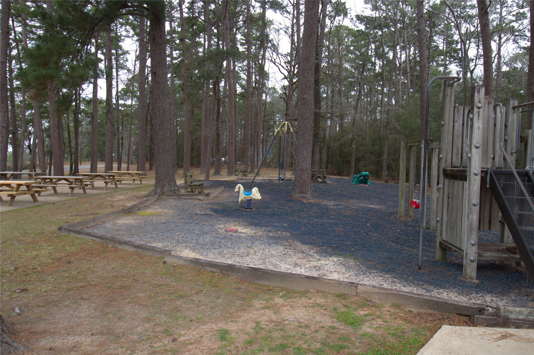 122 Kings Way Coldspring, TX 77331 - Photo 14 of 19 a view of outdoor space with sink and trees