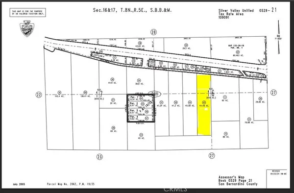 $49,900 | 0 National Trails Highway, Unit 52921145, Newberry Springs, CA 92365